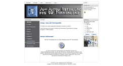 Desktop Screenshot of jujutsu.svtennenlohe.de